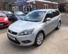 USED 2009 09 FORD FOCUS 1.6 ZETEC 5d AUTO 100 BHP 