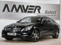 USED 2012 62 MERCEDES-BENZ E CLASS 2.1 E250 CDI BLUEEFFICIENCY SPORT 2d 204 BHP FROM &pound;227.91 PER MONTH - NO DEPOSIT