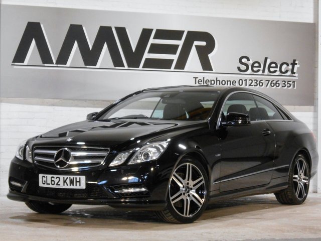 2012 62 Mercedes-Benz E Class 2.1 E250 CDI BLUEEFFICIENCY SPORT 2d 204 BHP