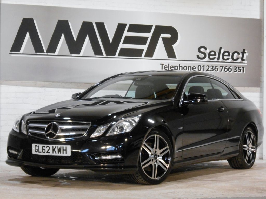 USED 2012 62 MERCEDES-BENZ E CLASS 2.1 E250 CDI BLUEEFFICIENCY SPORT 2d 204 BHP FROM &pound;227.91 PER MONTH - NO DEPOSIT