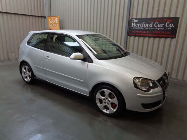 2006 56 Volkswagen Polo 1.8 GTI 3d 148 BHP
