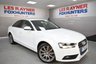 USED 2013 63 AUDI A4 2.0 TDI SE TECHNIK 4d AUTO 148 BHP Park sensors, DAB Radio, Automatic, Sat Nav, Full Leather