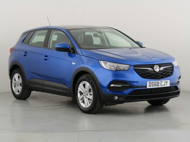 View our VAUXHALL GRANDLAND X