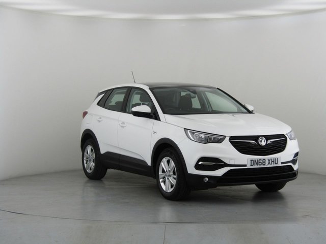 View our VAUXHALL GRANDLAND X