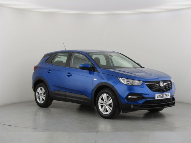 View our VAUXHALL GRANDLAND X