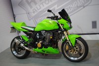 USED 2005 05 KAWASAKI Z1000 A3H  WITH STAINLESS RACE EXHAUSTS