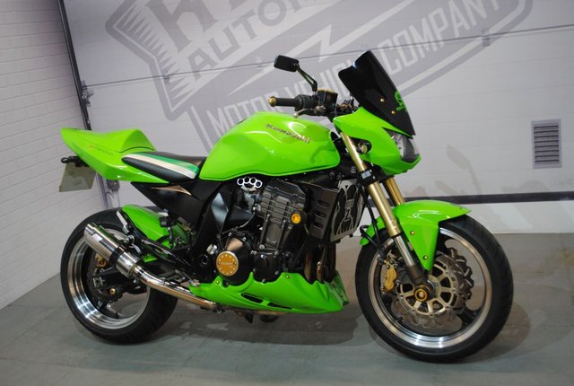 2005 05 Kawasaki Z1000 A3H 