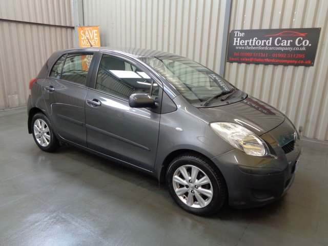 2009 09 Toyota Yaris 1.3 TR VVT-I MM 5d AUTO 99 BHP