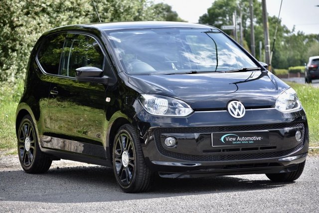 2012 12 Volkswagen Up 1.0 HIGH UP 3d 74 BHP
