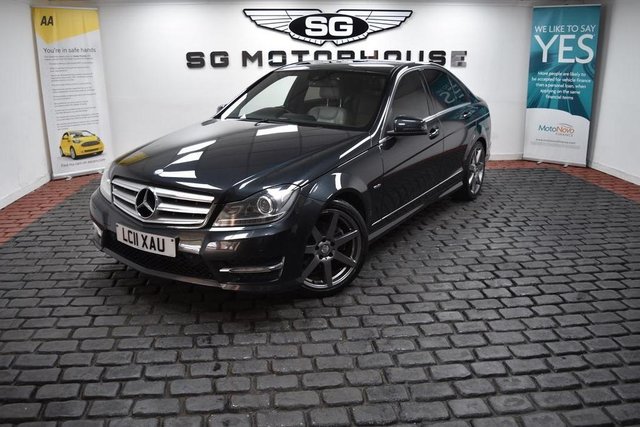 2011 11 Mercedes-Benz  2.1 C250 CDI BlueEFFICIENCY Sport 7G-Tronic 4dr