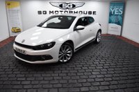 USED 2009 09 VOLKSWAGEN SCIROCCO 2.0 TSI GT 3dr 2 OWNERS, FSH, GT SPEC