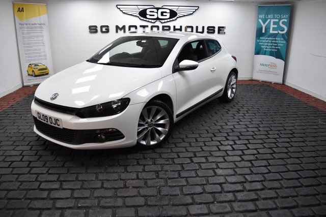 2009 09 Volkswagen Scirocco 2.0 TSI GT 3dr