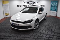 USED 2009 09 VOLKSWAGEN SCIROCCO 2.0 TSI GT 3dr TAN LTHR,HEATED SEATS,DYNAUDIO