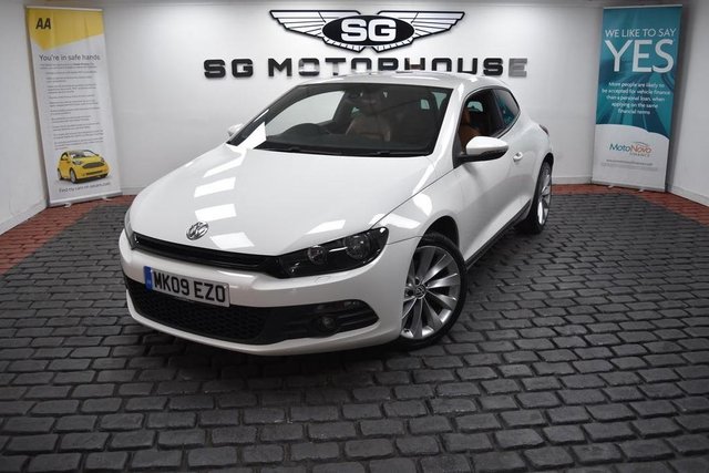 2009 09 Volkswagen Scirocco 2.0 TSI GT 3dr