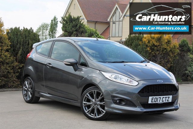2017 17 FORD FIESTA 1.0 ST-LINE 3d 124 BHP