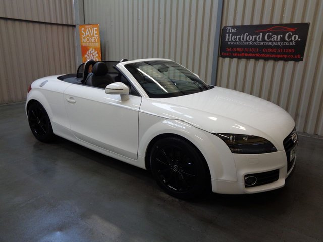 2011 11 Audi TT 1.8 TFSI SPORT 2d 160 BHP