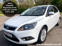 USED 2010 60 FORD FOCUS 1.6 TITANIUM TDCI 5d 109 BHP **12 MONTH NATIONAL WARRANTY**