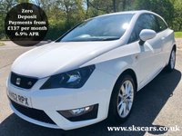 USED 2012 62 SEAT IBIZA 1.4 TSI FR DSG 3d AUTO 148 BHP 