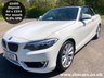 USED 2015 15 BMW 2 SERIES 2.0 220I LUXURY 2d AUTO 181 BHP 