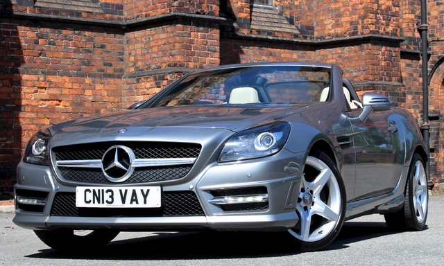 2013 13 Mercedes-Benz Slk 2.1 SLK250 CDI BLUEEFFICIENCY AMG SPORT 2d AUTO 204 BHP