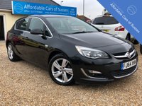 USED 2014 64 VAUXHALL ASTRA 1.6 SRI 5d 113 BHP PETROL Low Mileage Petrol 5 door Hatchback