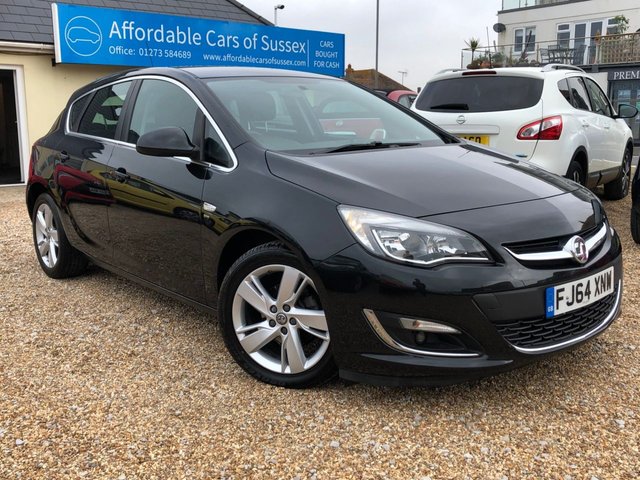 2014 64 Vauxhall Astra 1.6 SRI 5d 113 BHP PETROL