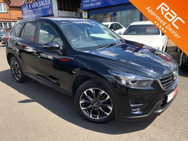 2016 16 Mazda CX-5 2.2 D SPORT NAV 5d 148 BHP