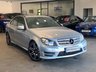 USED 2013 13 MERCEDES-BENZ C CLASS C220 CDI BLUEEFFICIENCY AMG SPORT PLUS 4d AUTO 168 BHP SAT NAV+R-CAMERA+LOW MILES