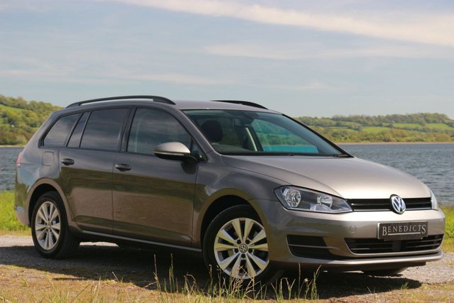 2016 16 Volkswagen Golf 1.6 SE TDI BLUEMOTION TECHNOLOGY DSG 5d AUTO 109 BHP
