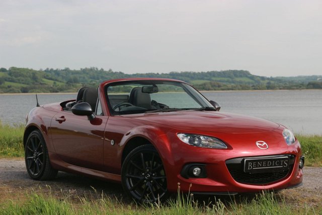 2013 63 Mazda MX-5 2.0 I ROADSTER SPORT GRAPHITE EDITION 2d 158 BHP