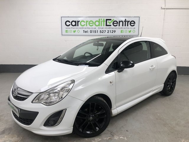 12 Vauxhall Corsa Limited Edition
