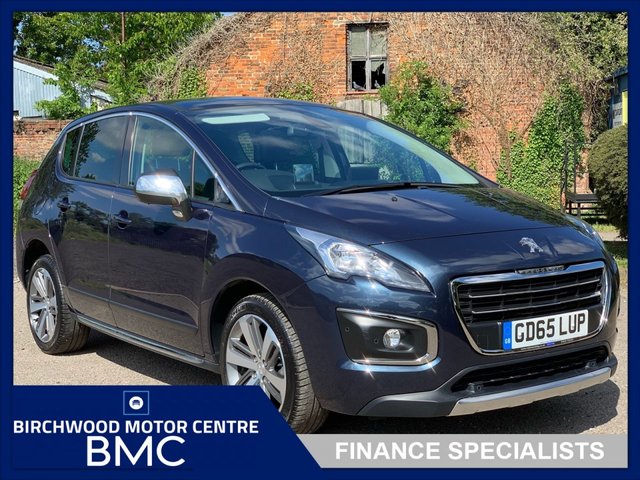 View our PEUGEOT 3008