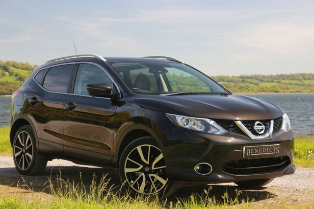 2015 55 Nissan Qashqai 1.5 DCI TEKNA 5d 108 BHP