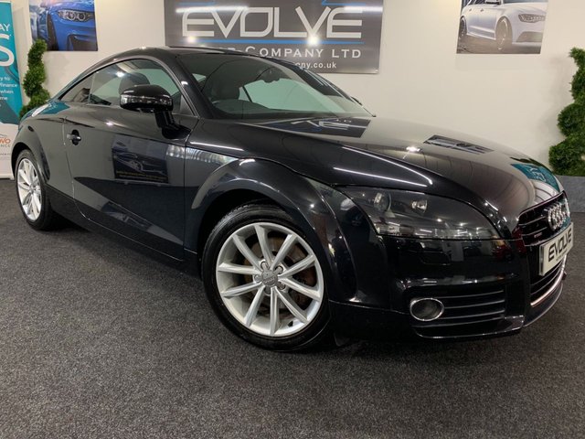 2011 11 Audi TT 2.0 TDI QUATTRO SPORT 2d 170 BHP