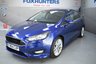 USED 2015 64 FORD FOCUS 1.6 ZETEC S 5d AUTO 124 BHP Automatic, Bluetooth, DAB Radio, Privacy Glass, 18in alloys
