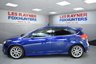USED 2015 64 FORD FOCUS 1.6 ZETEC S 5d AUTO 124 BHP Automatic, Bluetooth, DAB Radio, Privacy Glass, 18in alloys