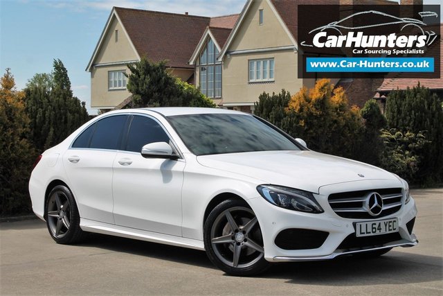 2014 13 MERCEDES-BENZ C CLASS 2.0 C200 AMG LINE 4d AUTO 184 BHP