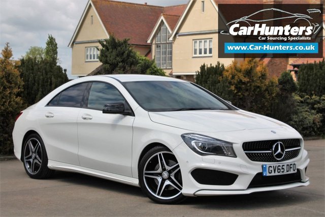 2015 MERCEDES-BENZ CLA 2.1 CLA 220 D AMG LINE 4d AUTO 174 BHP