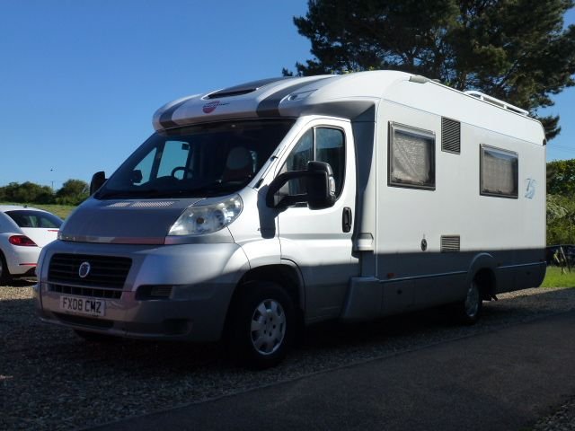 2008 08 Fiat Ducato 2.3 35 MULTIJET 1d 