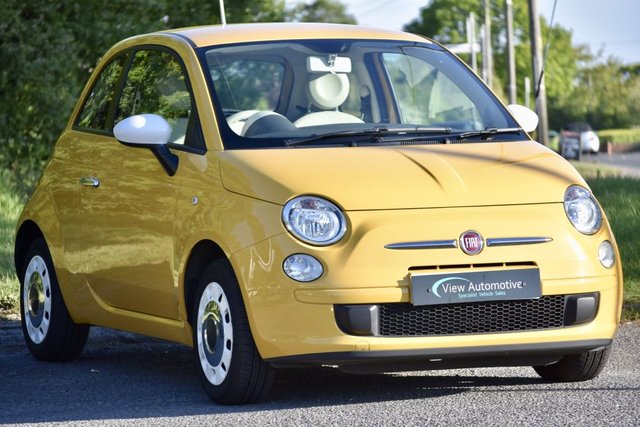 2013 13 Fiat 500 1.2 COLOUR THERAPY 3d 69 BHP