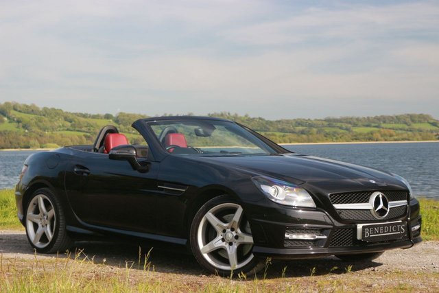 2012 62 Mercedes-Benz Slk 1.8 SLK250 BLUEEFFICIENCY AMG SPORT 2d AUTO 204 BHP
