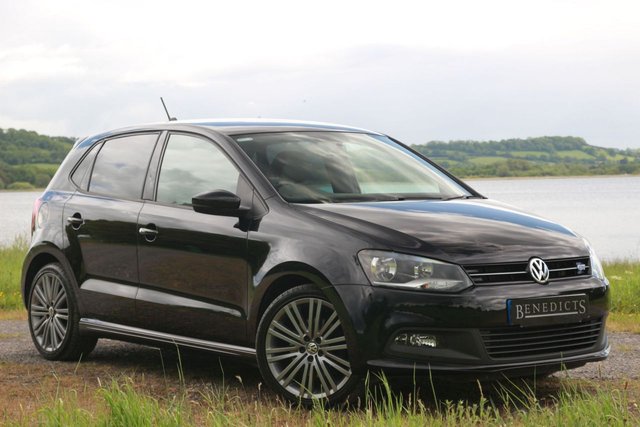 2014 14 Volkswagen Polo 1.4 BLUEGT 5d 140 BHP