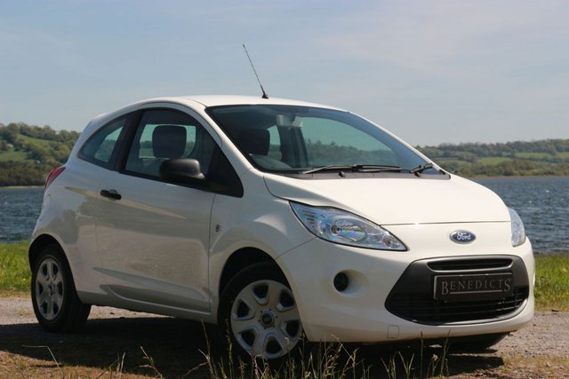 2013 63 Ford Ka 1.2 STUDIO 3d 69 BHP