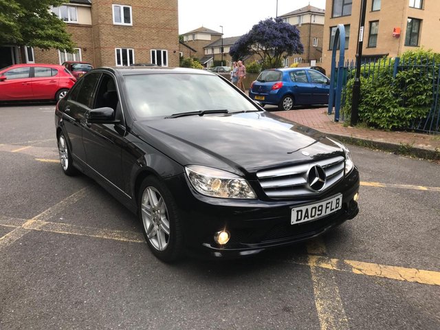 2009 09 Mercedes-Benz  2.1 C200 CDI SPORT 4d AUTO 135 BHP