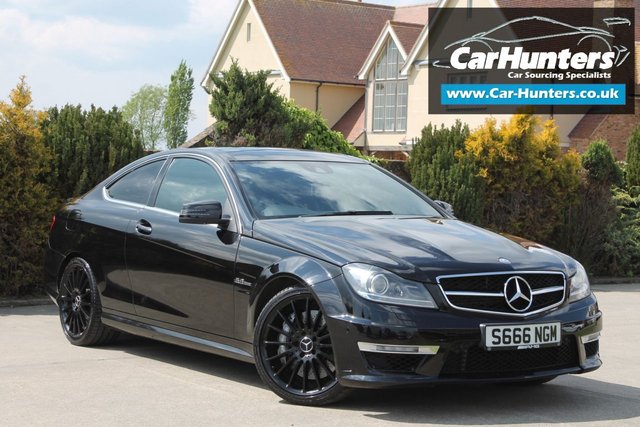 2013 13 MERCEDES-BENZ C CLASS 6.2 C63 AMG 2d AUTO 457 BHP
