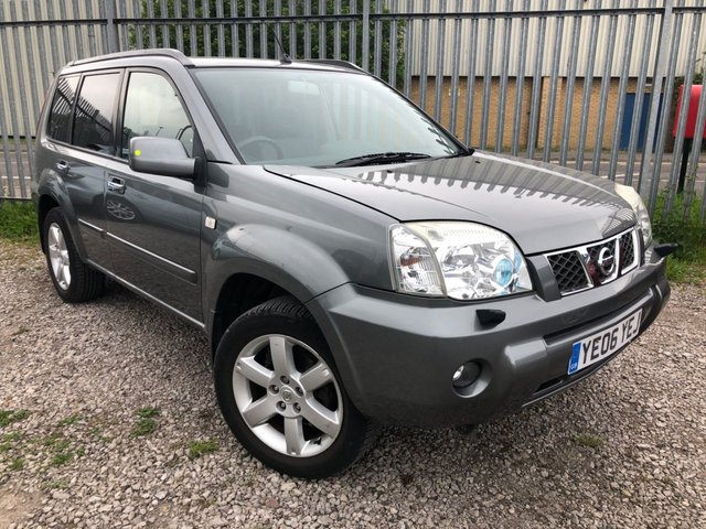 2006 06 Nissan X-Trail 2.5 AVENTURA 5d AUTOMATIC