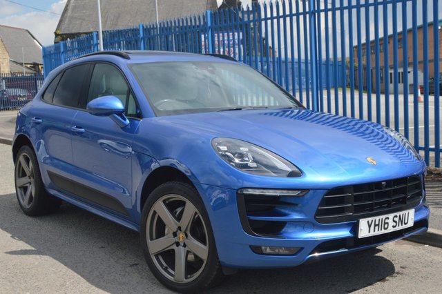 2016 16 Porsche Macan 3.0 D S PDK 5d AUTO 258 BHP