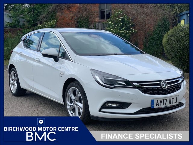 View our VAUXHALL ASTRA