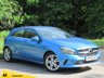 USED 2016 66 MERCEDES-BENZ A CLASS 1.5 A 180 D SPORT EXECUTIVE 5d 107 BHP FULL HEATED LEATHER, SATELLITE NAVIGATION