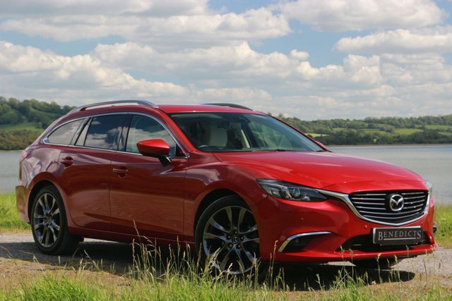 2016 16 Mazda 6 2.2 D SPORT NAV 5d 148 BHP